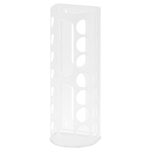 VARIERA - Plastic bag dispenser, white