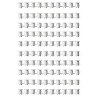 VARIERA cover cap, white, 100 pack