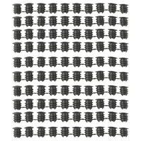 VARIERA cover cap, black, 100 pack