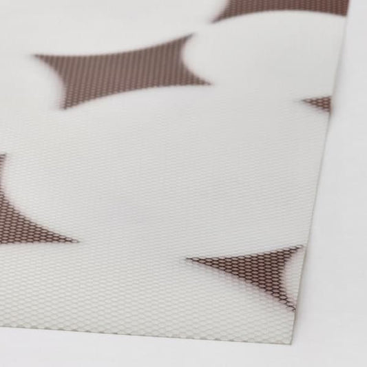 Ikea VÅRKLYNNE - Place mat, patterned black/white, 36x29 cm