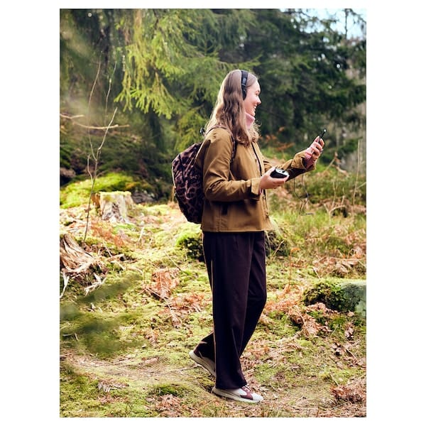 Ikea VARMFRONT - Power bank, dark blue, 10400 mAh