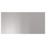 VÅRSTA drawer front, stainless steel, 40x20 cm