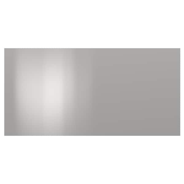 Ikea VÅRSTA - Drawer front, stainless steel, 80x40 cm