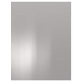 VÅRSTA cover panel, stainless steel, 62x80 cm