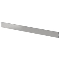 VÅRSTA - Plinth, stainless steel colour, 220x8 cm - best price from Maltashopper.com 40435147