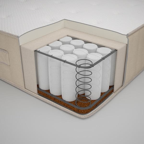 Ikea VATNESTRÖM - Pocket sprung mattress, rigid/natural, , 180x200 cm