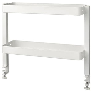 VATTENKAR - Desktop shelf, white, 49x15 cm - best price from Maltashopper.com 20541568
