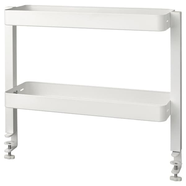 VATTENKAR - Desktop shelf, white, 49x15 cm - best price from Maltashopper.com 20541568