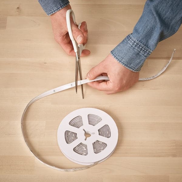 VATTENSTEN - LED light bar, multicoloured, 3 m - best price from Maltashopper.com 20530598