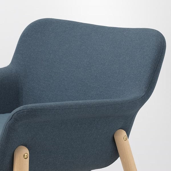 Ikea VEDBO Armchair - Gunnared Blue ,