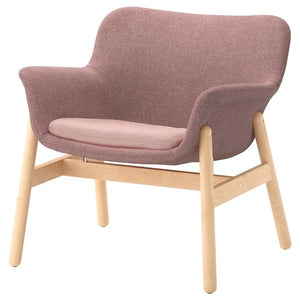 Ikea VEDBO Armchair - Gunnared light brown-pink ,
