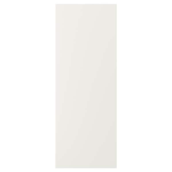 VEDDINGE door, white, 30x80 cm