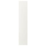 VEDDINGE door, white, 40x200 cm