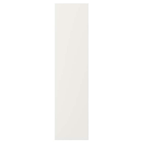 VEDDINGE - Door, white, 20x80 cm