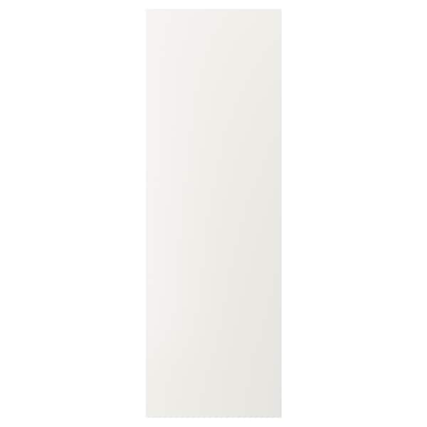 VEDDINGE door, white, 60x180 cm