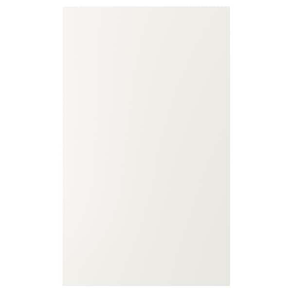 VEDDINGE door, white, 60x100 cm
