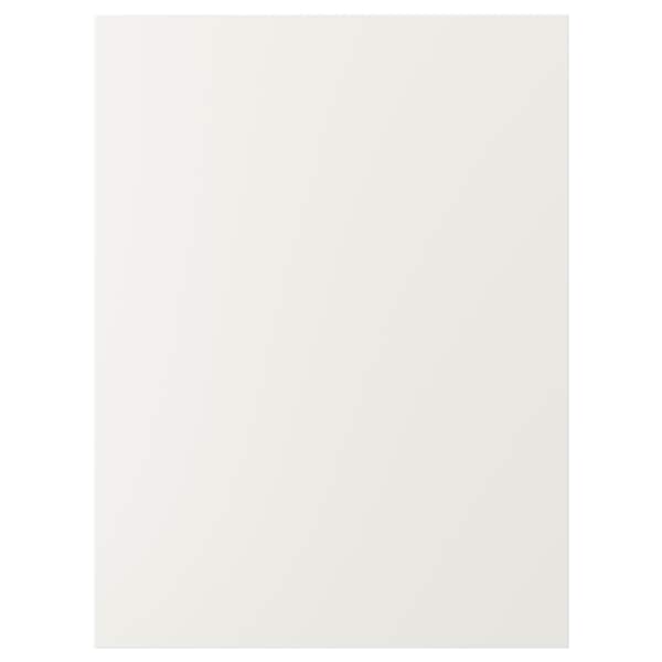 VEDDINGE door, white, 60x80 cm