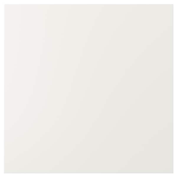 VEDDINGE door, white, 60x60 cm