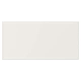 VEDDINGE drawer front, white, 40x20 cm