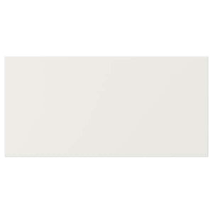 VEDDINGE - Drawer front, white, 40x20 cm - best price from Maltashopper.com 10205435