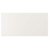 VEDDINGE drawer front, white, 80x40 cm