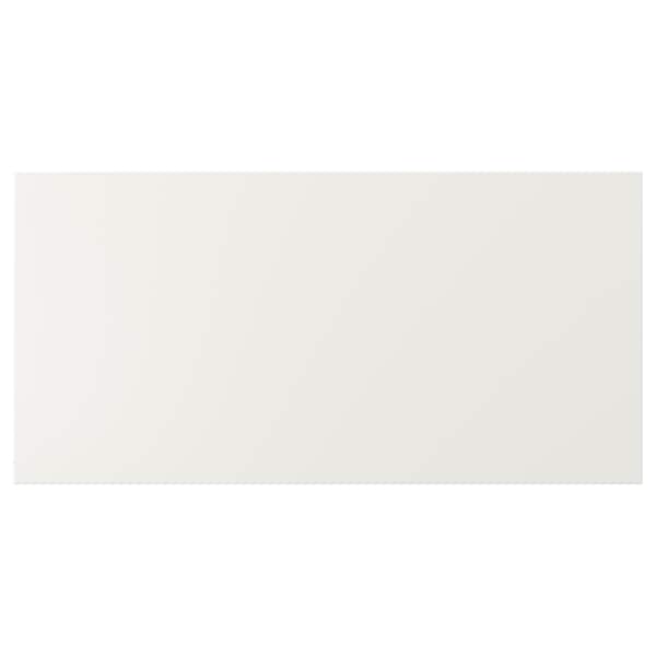 VEDDINGE drawer front, white, 80x40 cm