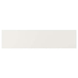 VEDDINGE drawer front, white, 80x20 cm