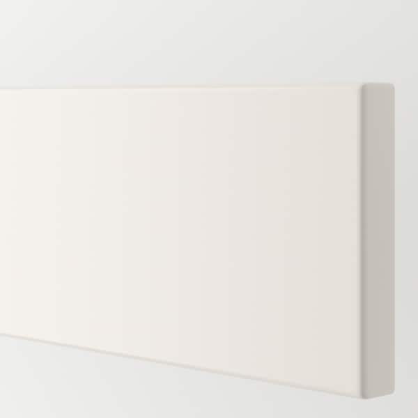 VEDDINGE - Drawer front, white, 40x10 cm - best price from Maltashopper.com 50205438