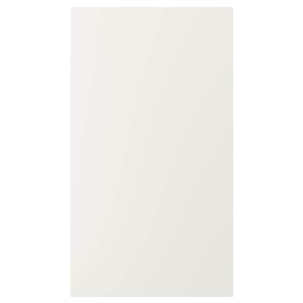 Ikea VEDDINGE - Front for dishwasher, white, 45x80 cm