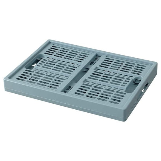 Ikea VEDKLYV - Cassette, light blue, , 48x35x24 cm