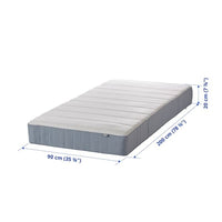 VESTERÖY - Pocket sprung mattress, 90x200 cm - Premium Beds & Accessories from Ikea - Just €219.99! Shop now at Maltashopper.com