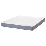 VESTMARKA sprung mattress, extra firm/light blue, 160x200 cm