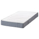 VESTMARKA sprung mattress, firm/light blue, 90x200 cm