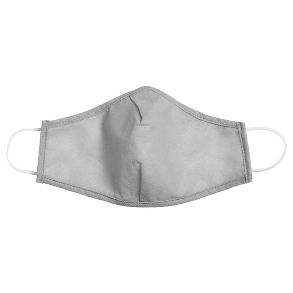 VETSKAP - Reusable community mask, non-med, light grey, M - best price from Maltashopper.com 60501443