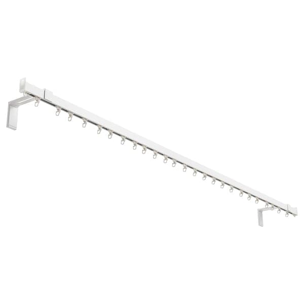Ikea VIDGA - Single track set for wall, white