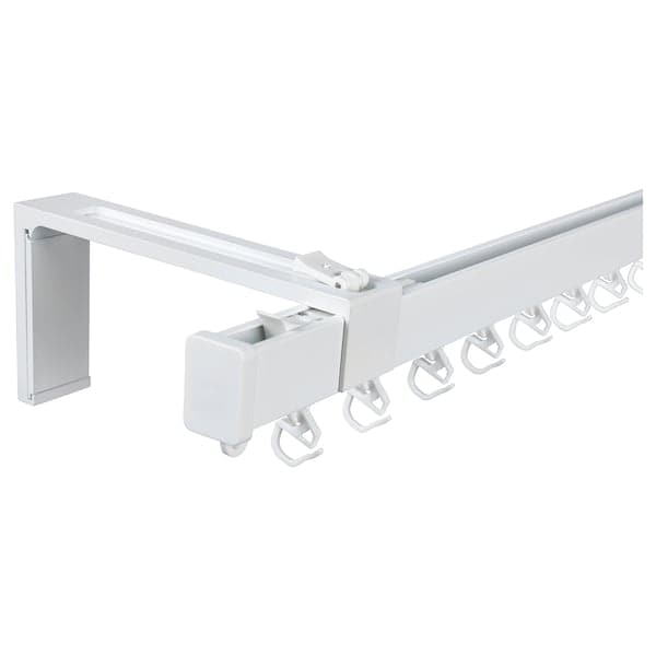 Ikea VIDGA - Single track set for wall, white