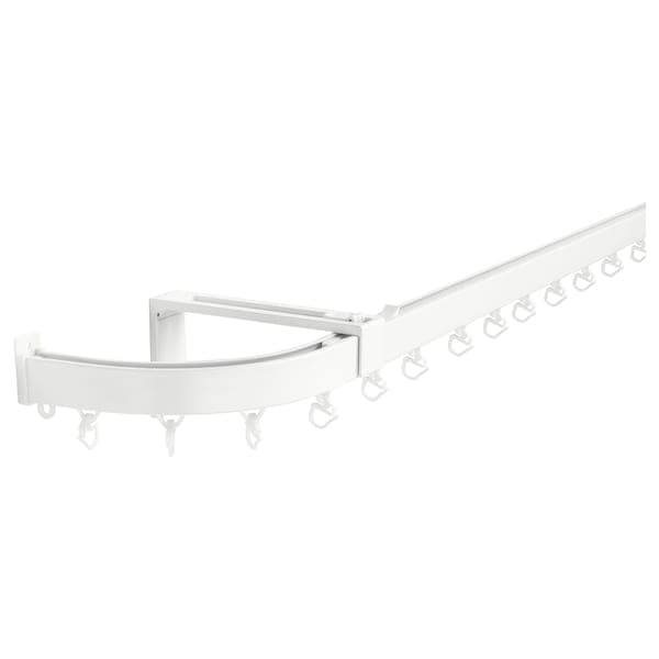 Ikea VIDGA - Single track end closing set, white