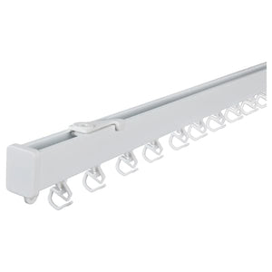 Ikea VIDGA - Single track set, white