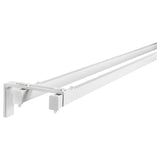 VIDGA two track wall set, white