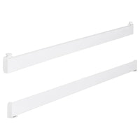 VIDGA panel curtain holder, white, 60 cm