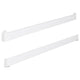 VIDGA panel curtain holder, white, 60 cm