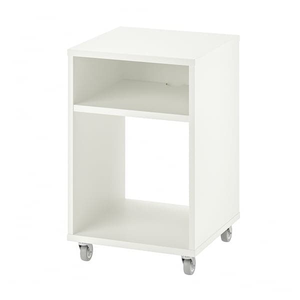 Ikea VIHALS - Bedside table, white, 37x37 cm
