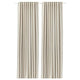 VILBORG room darkening curtains, 1 pair, beige/with heading tape, 145x300 cm