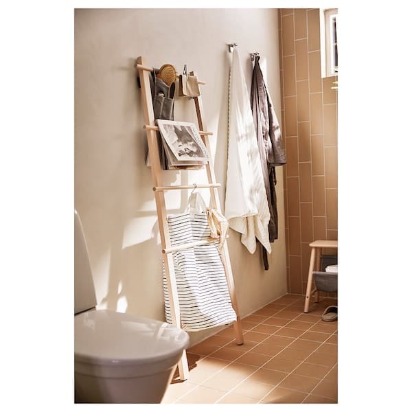 Ikea VILTO - Towel stand, birch