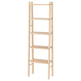 VILTO shelving unit, birch, 46x150 cm