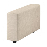 VIMLE armrest, wide/Hillared beige, 22x48x93 cm