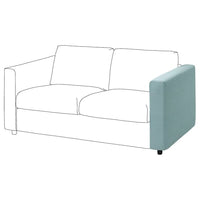 VIMLE armrest, Saxemara light blue, 15x61x93 cm