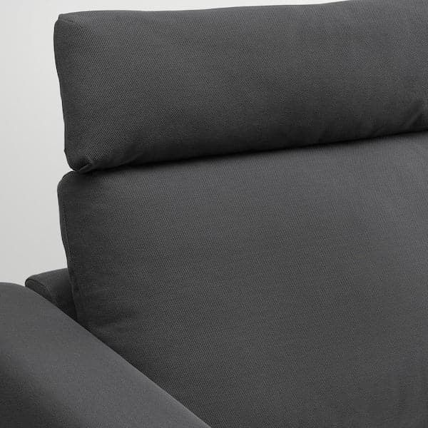 Ikea VIMLE Headrest Cushion - Grey Hallarp ,