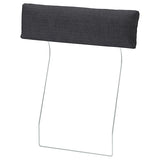 VIMLE headrest, Hillared anthracite, 70x20 cm
