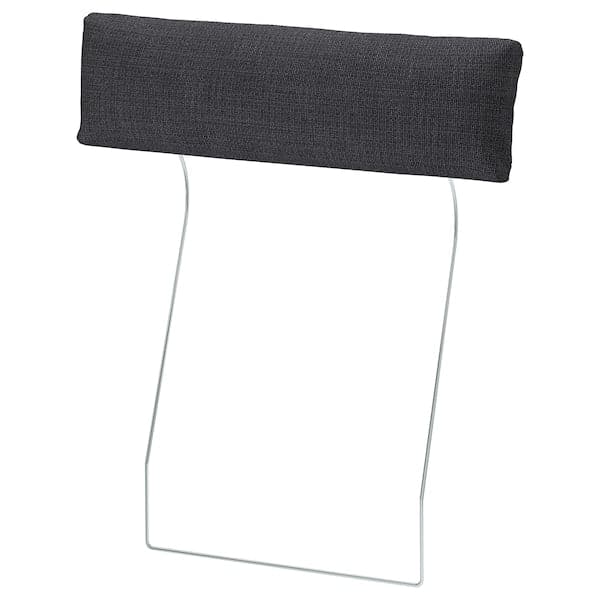 Ikea VIMLE - Headrest cushion, Hillared anthracite ,